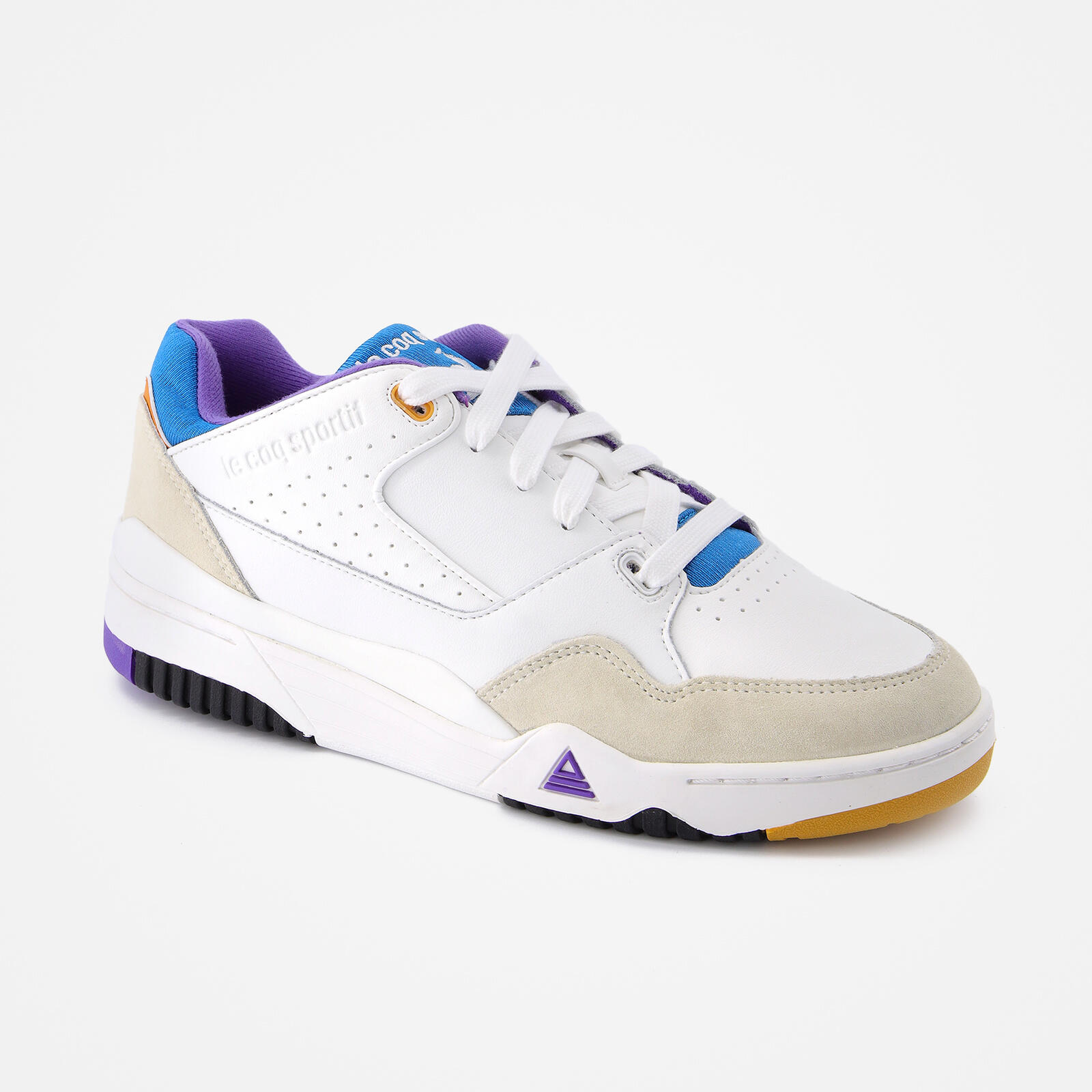 Le Coq Sportif - Chaussure De Randonnée Baskets Le Coq Sportif Lcs T1000 Mountain Blan - Baskets - Blanc|rose|vert - 36 - Decathlon