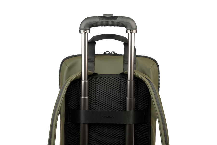 Mochila Tucano Gommo 15/16 verde 5/6