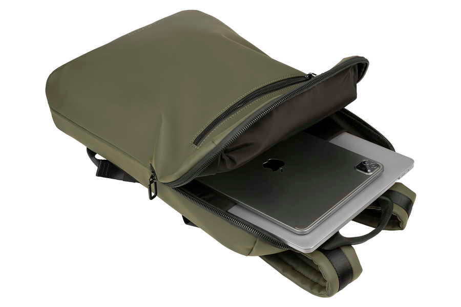 Mochila Tucano Gommo 15/16 verde 6/6