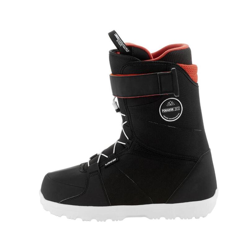 BOTAS DE SNOWBOARD FORAKER HOMEM PRINCIPIANTE - SEGUNDA VIDA: EXCELENTE