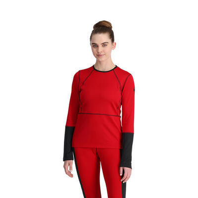 Maglia Termica Interna Per Sci Ski Donna - CHARGER CREW