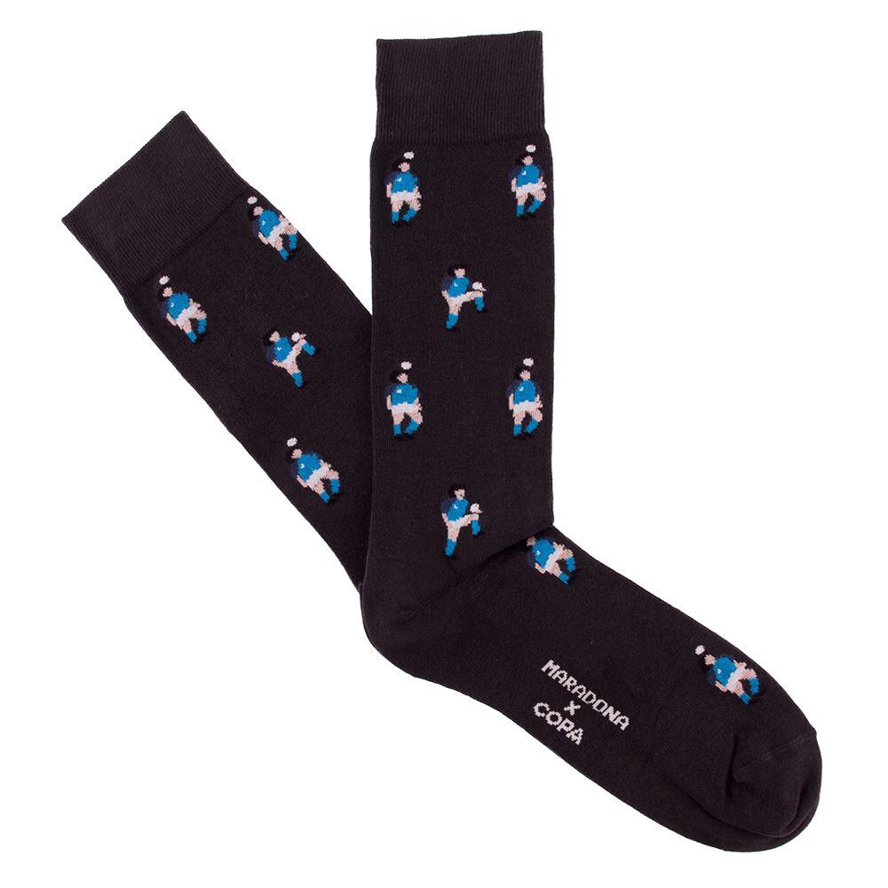 Calcetines Casuales - Hombre - Maradona - Napoli - Pack de 3 - Multicolor 5/5