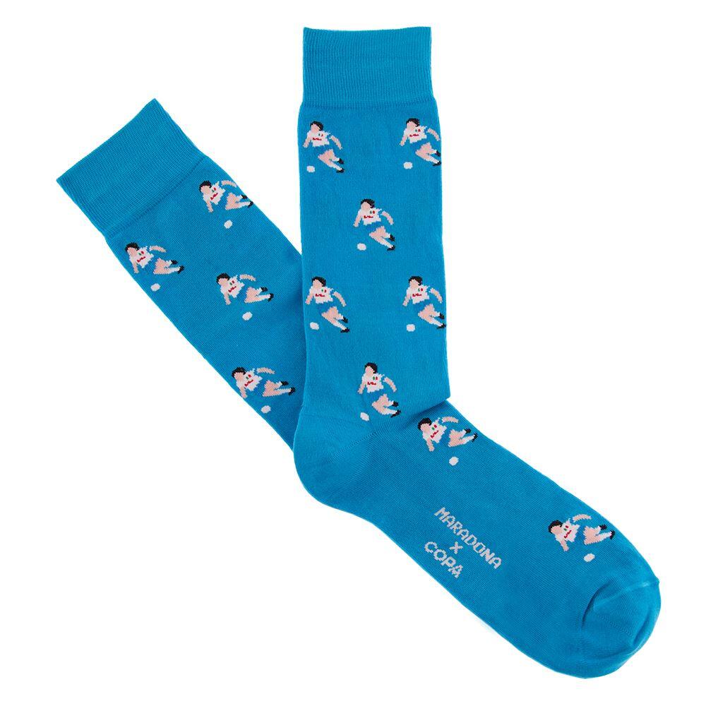 Calcetines Casuales - Hombre - Maradona - Napoli - Pack de 3 - Multicolor 4/5