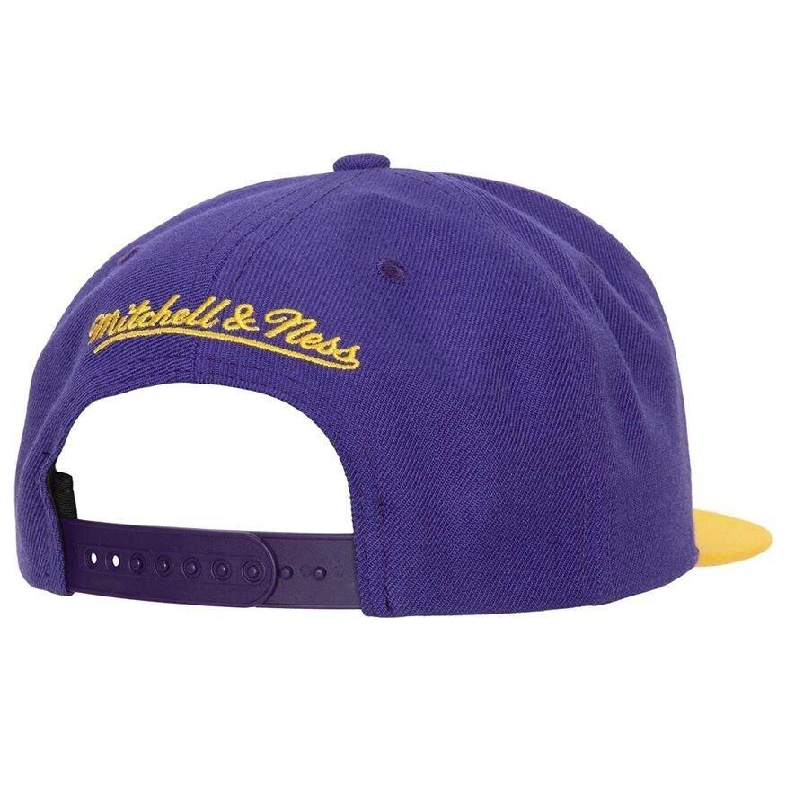 Czapka z daszkiem do koszykówki Mitchell & Ness NBA Los Angeles Lakers