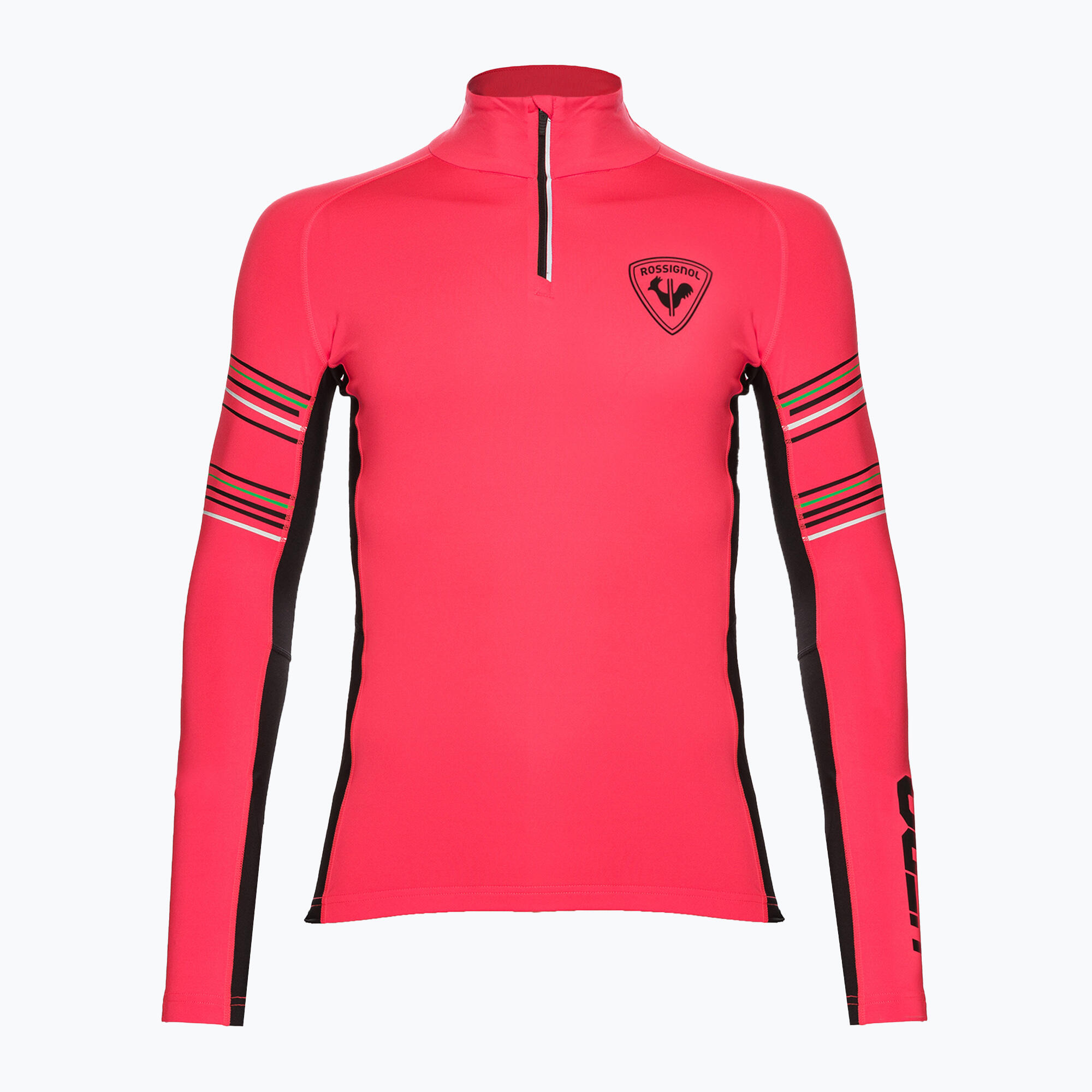 Bluza Rossignol Hero Classique 1/2 Zip pomarańczowa 3/7