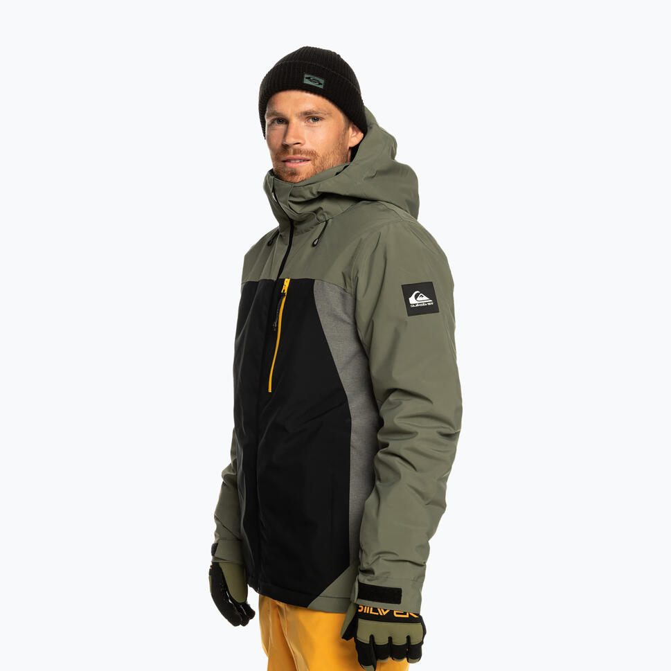 Kurtka snowboardowa męska Quiksilver Mission Plus