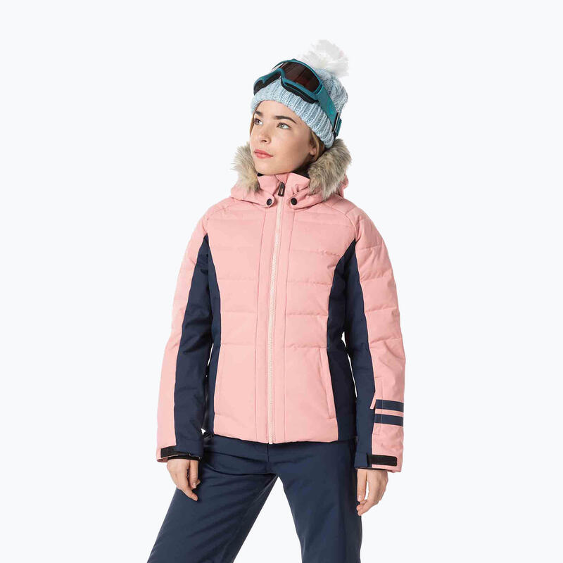 Veste de ski enfant Rossignol Girl Polydown