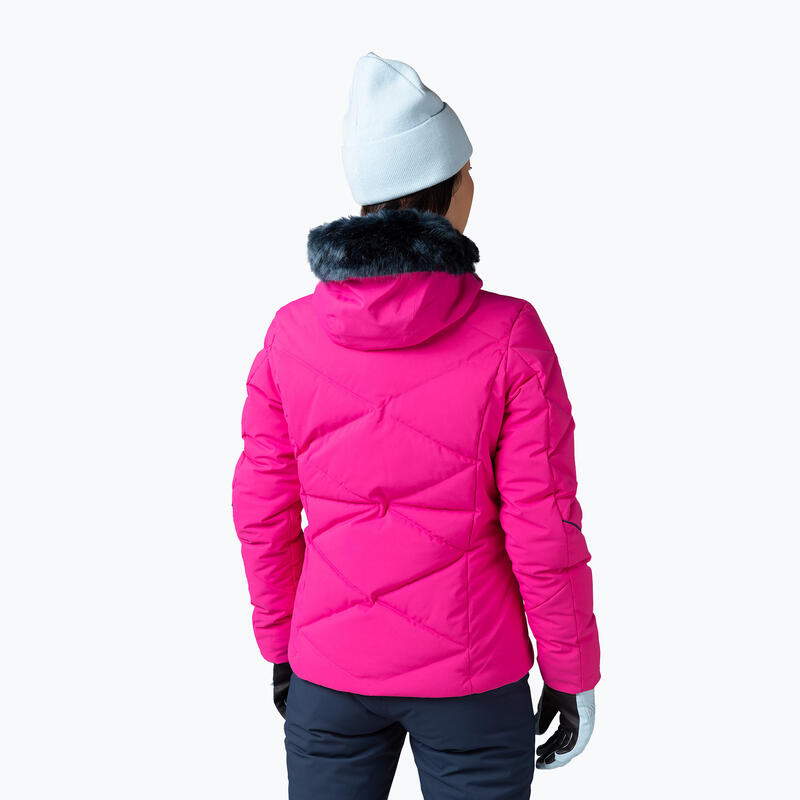 Rossignol Women's Ski Jacket Staci Orchid Pink S