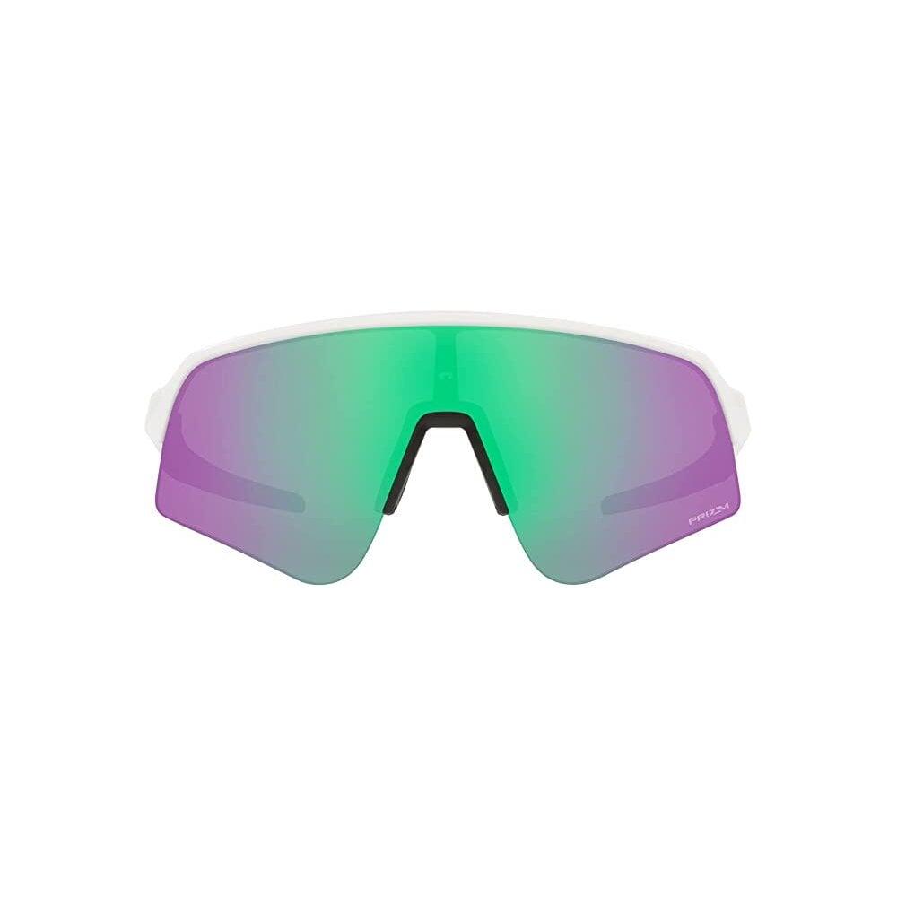 OAKLEY Oakley Sutro Lite Sweep Fietsbril Mat Wit/ Prizm Road Jade
