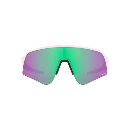 OCCHIALI OAKLEY SUTRO LITE SWEEP MATTE WHITE LENTE PRIZM ROAD JADE