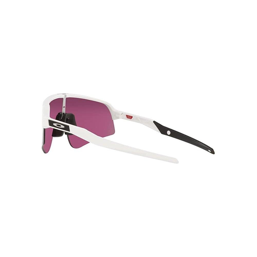 Oakley Sutro Lite Sweep Fietsbril Mat Wit/ Prizm Road Jade 3/5