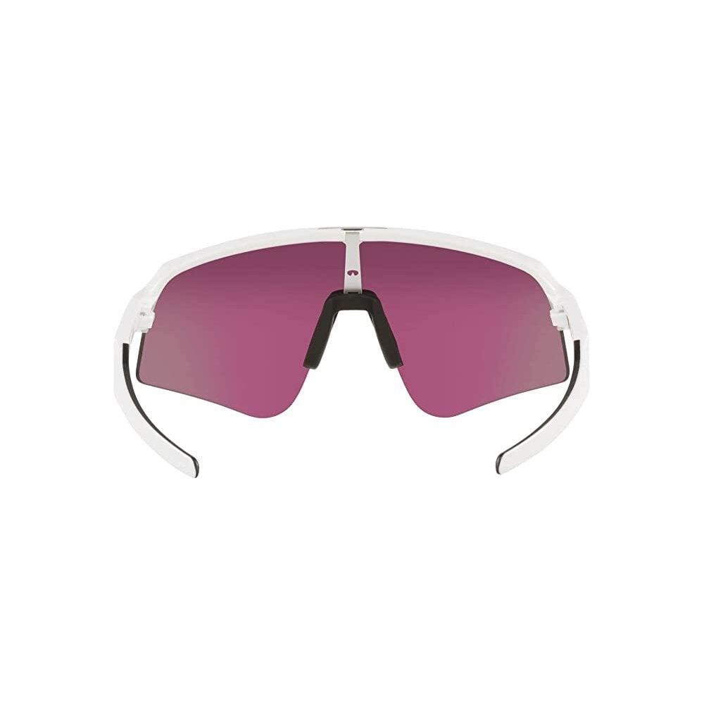Oakley Sutro Lite Sweep Fietsbril Mat Wit/ Prizm Road Jade 2/5
