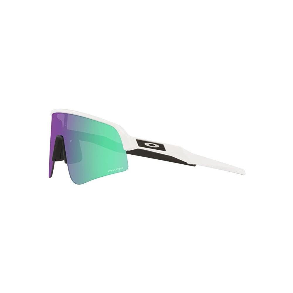 Oakley Sutro Lite Sweep Fietsbril Mat Wit/ Prizm Road Jade 5/5