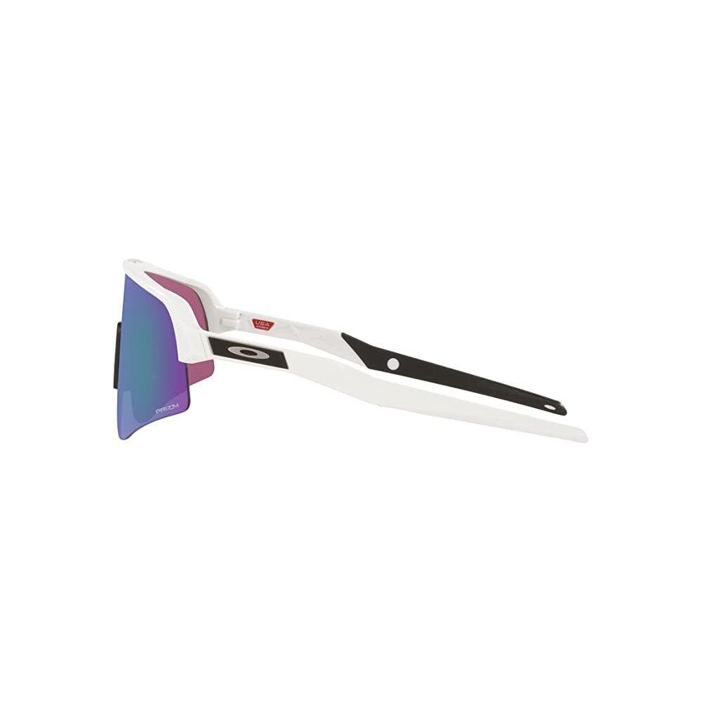 Oakley Sutro Lite Sweep Fietsbril Mat Wit/ Prizm Road Jade 4/5
