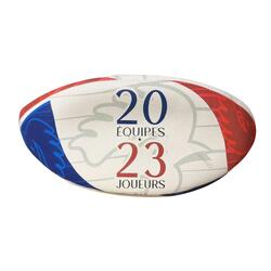 Ballon de rugby Replica France Coupe du Monde 2023 Welcome