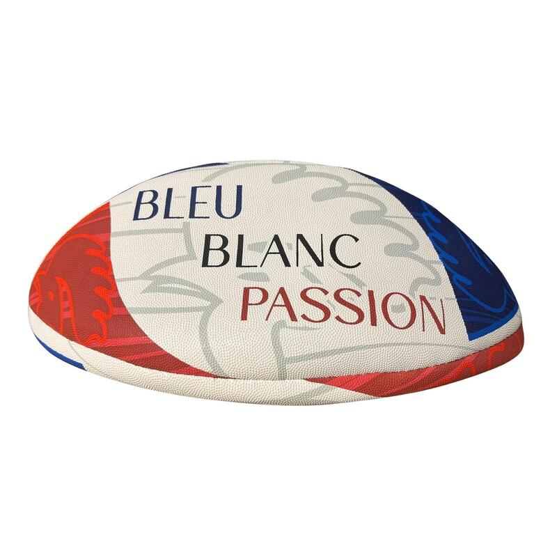 Rugbyball Replica Frankreich Weltmeisterschaft 2023 Welcome