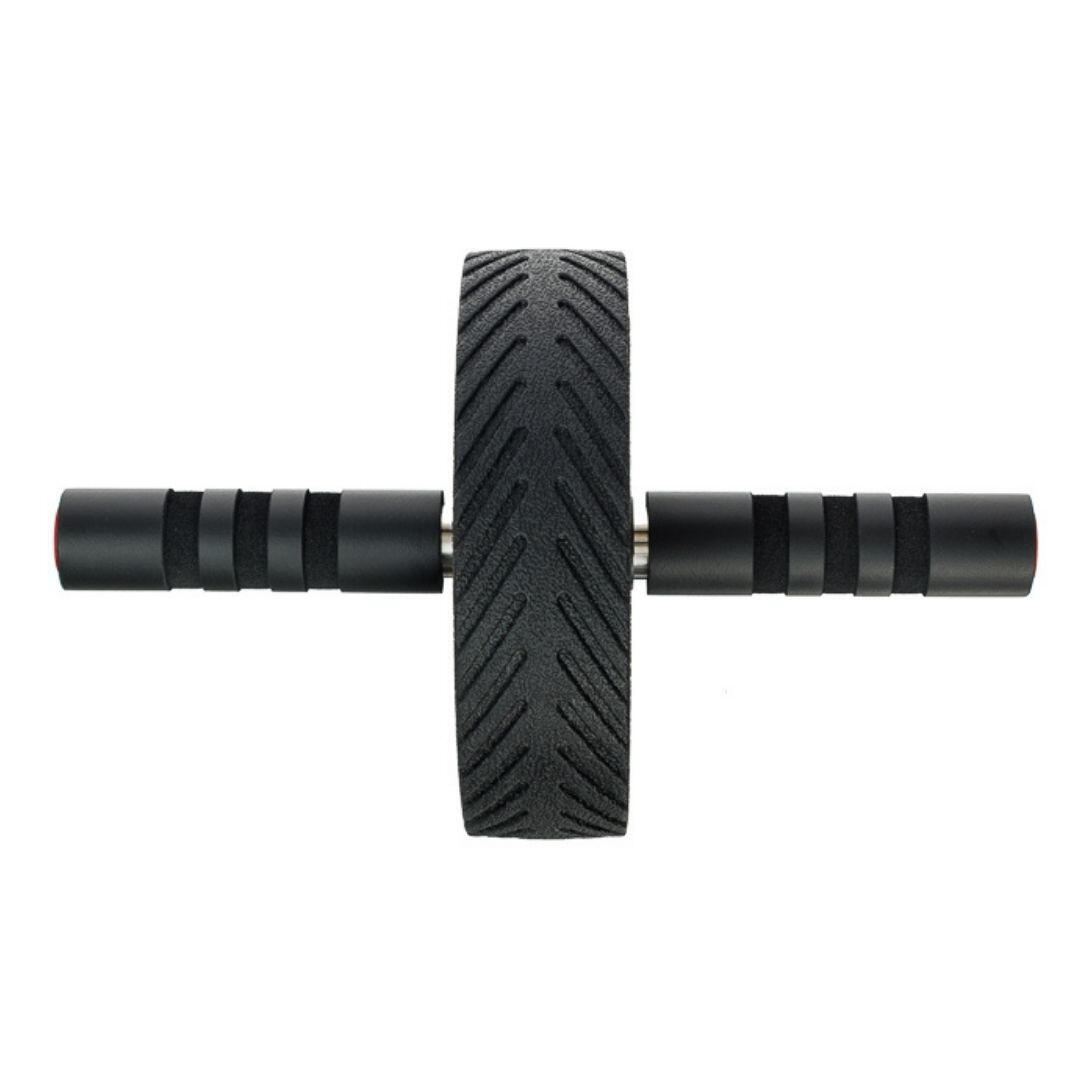 Kółko do ćwiczeń mięśni brzucha AB roller trening rozbudowa mięśni brzucha DrFit 2/5
