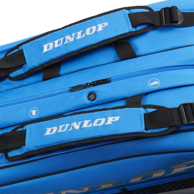 Tasche für 12 Tennisschläger Dunlop Fx-Performance Thermo