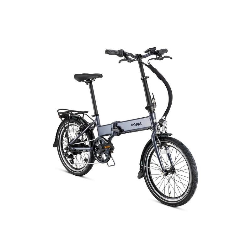 Vélo pliant électrique Popal E-FOLT 2.0 - Gris - 20 pouces