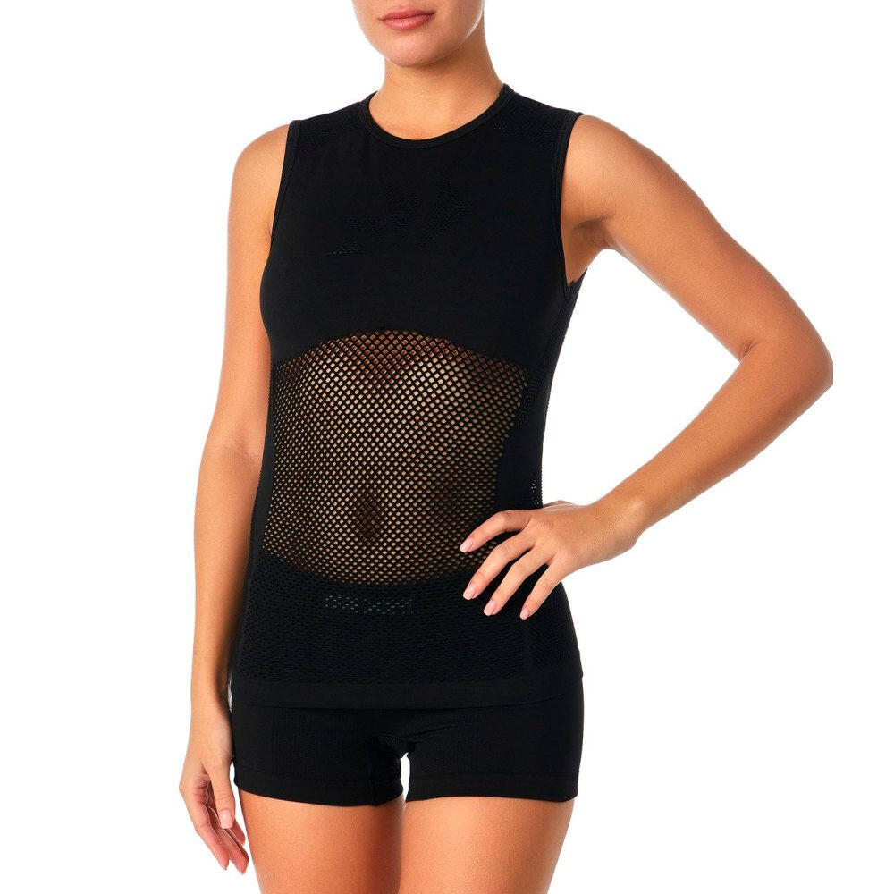 Camiseta interior sin mangas SIXS SMRX Negro 6/7