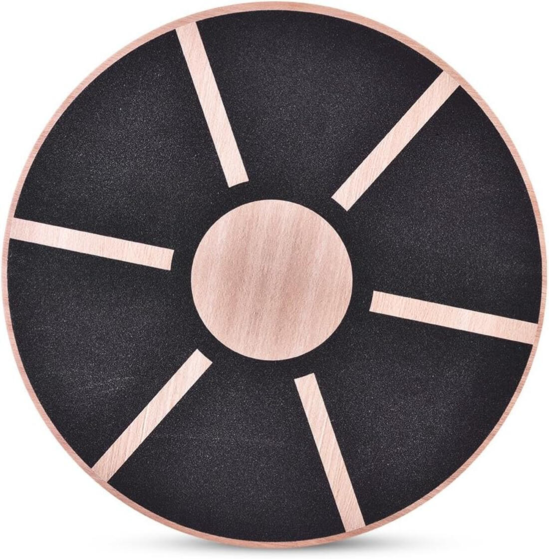 Disco de Estabilidad de Madera Fitness 40 cm de Diámetro 2/3