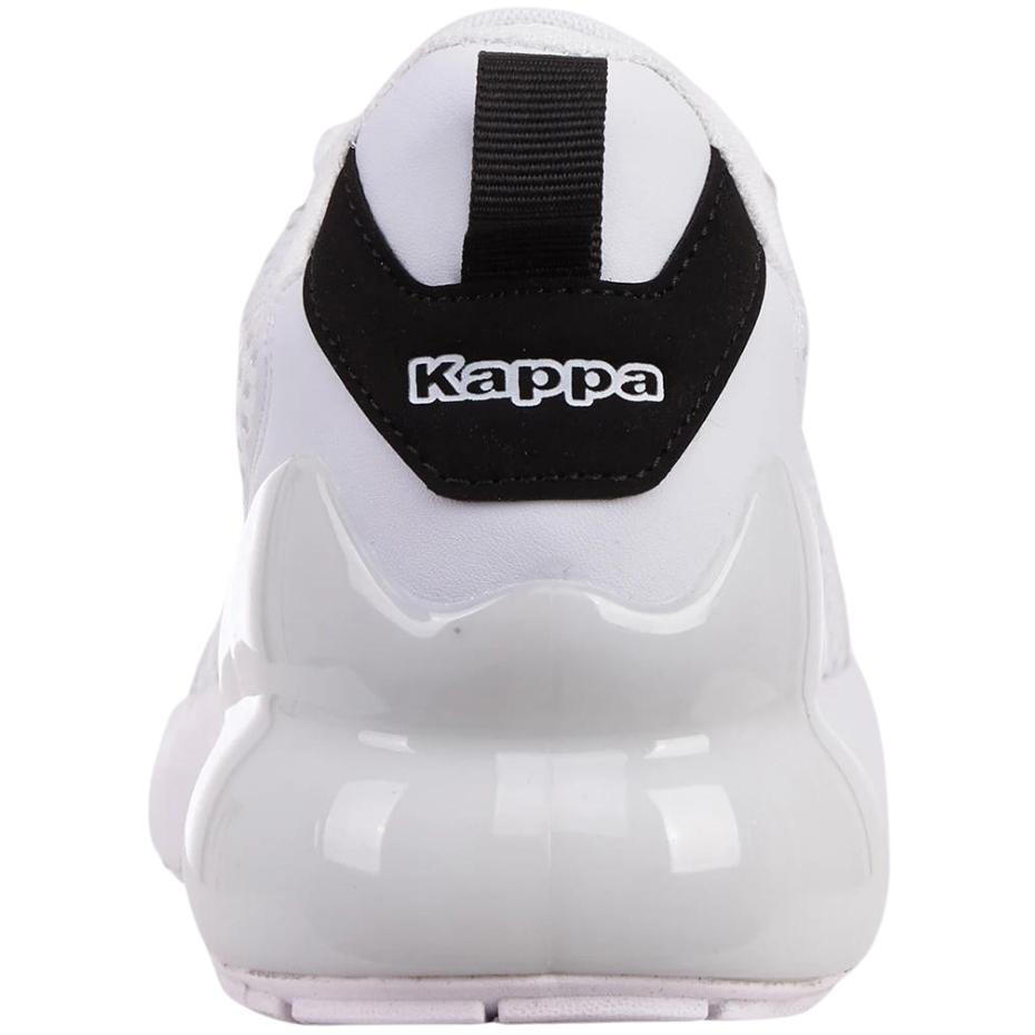 Kappa Colp 1.2 weiß-schwarz 5/6