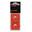 Bandeau anti-transpiration 2,5" orange