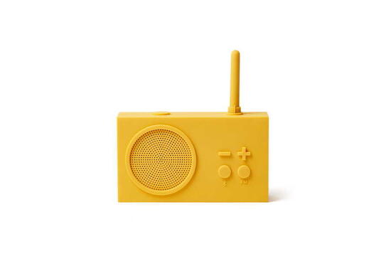 Haut-parleurs bluetooth portables TYKHO-3 Jaune