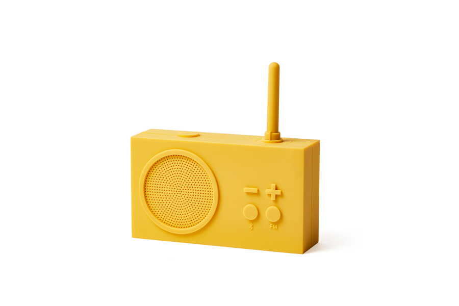 Coluna Lexon Rádio FM Tykho 3 amarelo 2/7