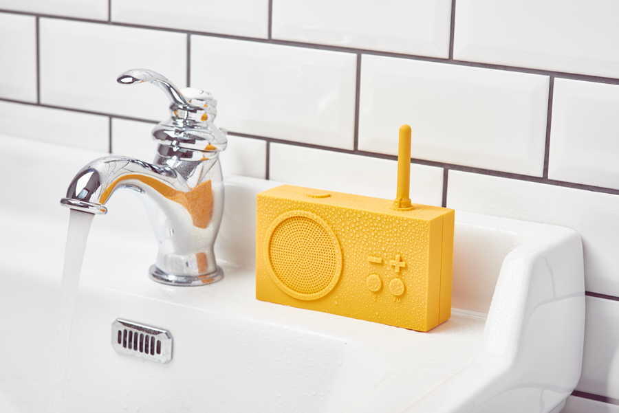 Coluna Lexon Rádio FM Tykho 3 amarelo 5/7