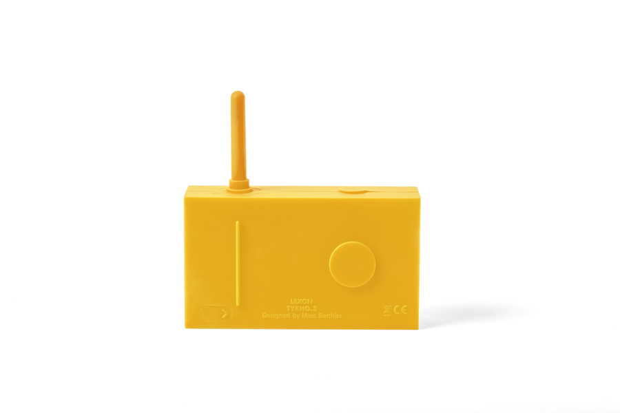 Coluna Lexon Rádio FM Tykho 3 amarelo 3/7