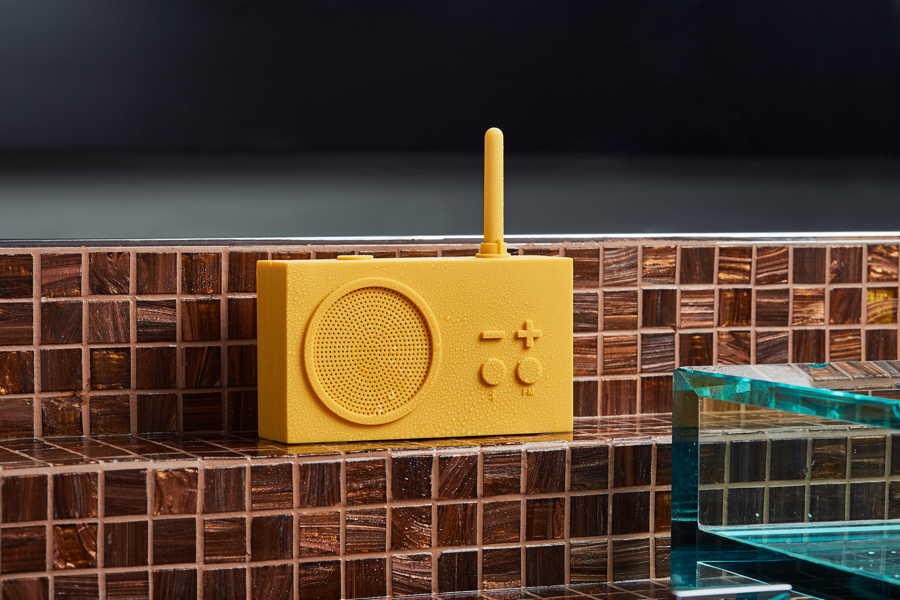 Coluna Lexon Rádio FM Tykho 3 amarelo 6/7
