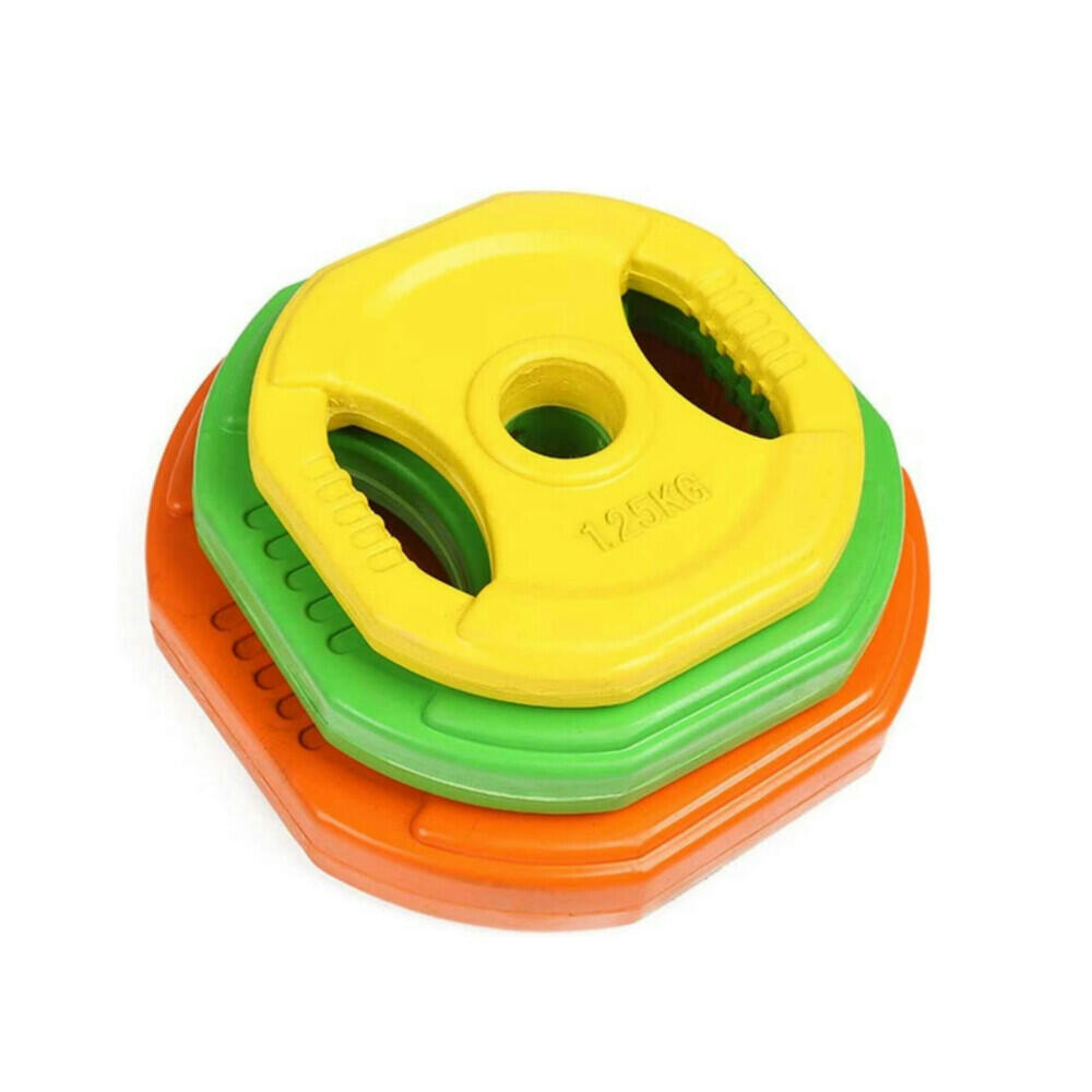 Set Pump Completo 20 kg 28 mm Fitness 3/3