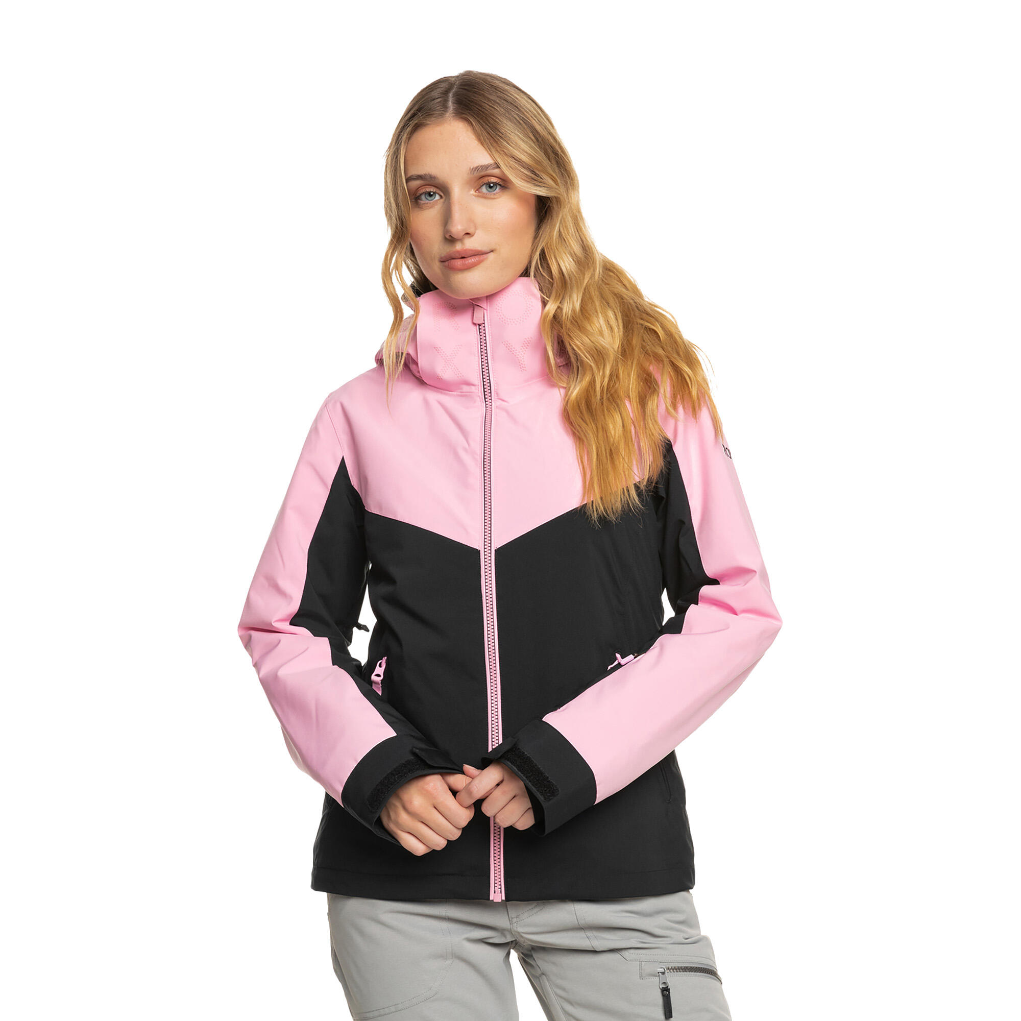 ROXY ROXY Free Jet Block dames snowboardjas
