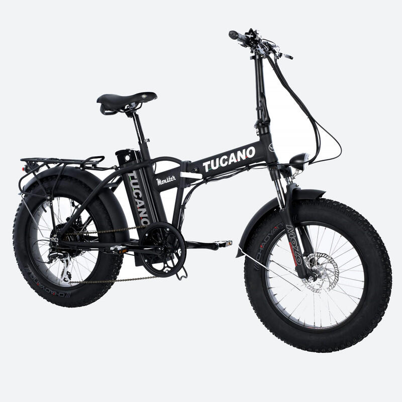 Bicicleta el ctrica plegable Monster 20LTD Black by Tucano Bikes