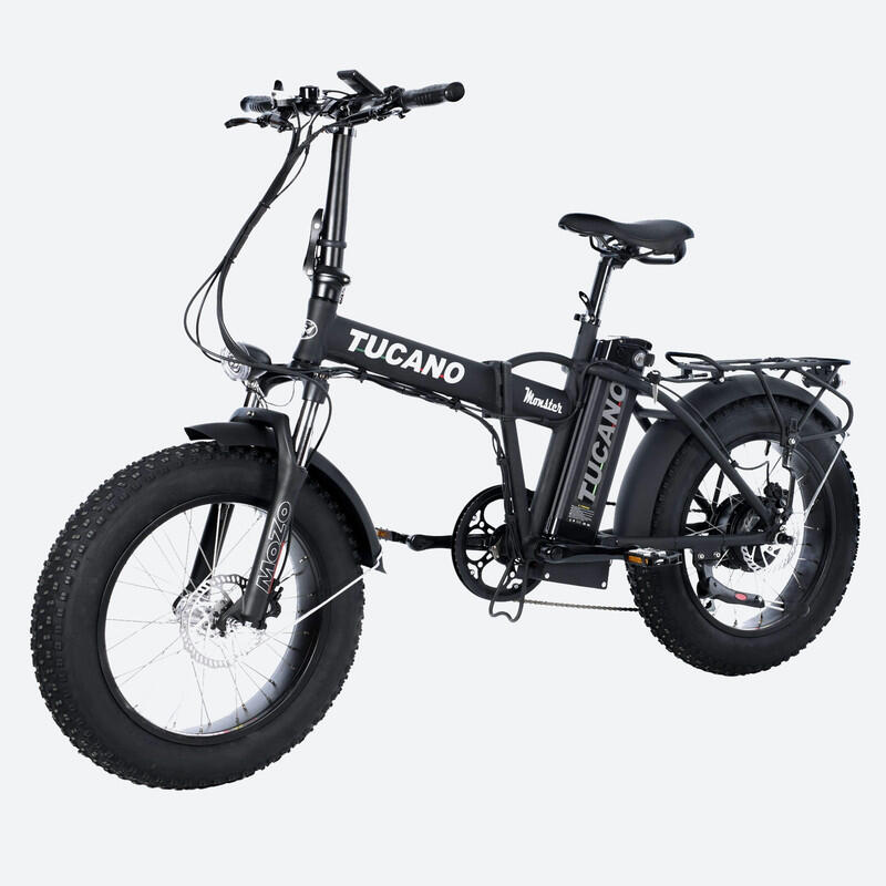 Monster 20LTD Sport Noir Mat de Tucano Bikes 3/6