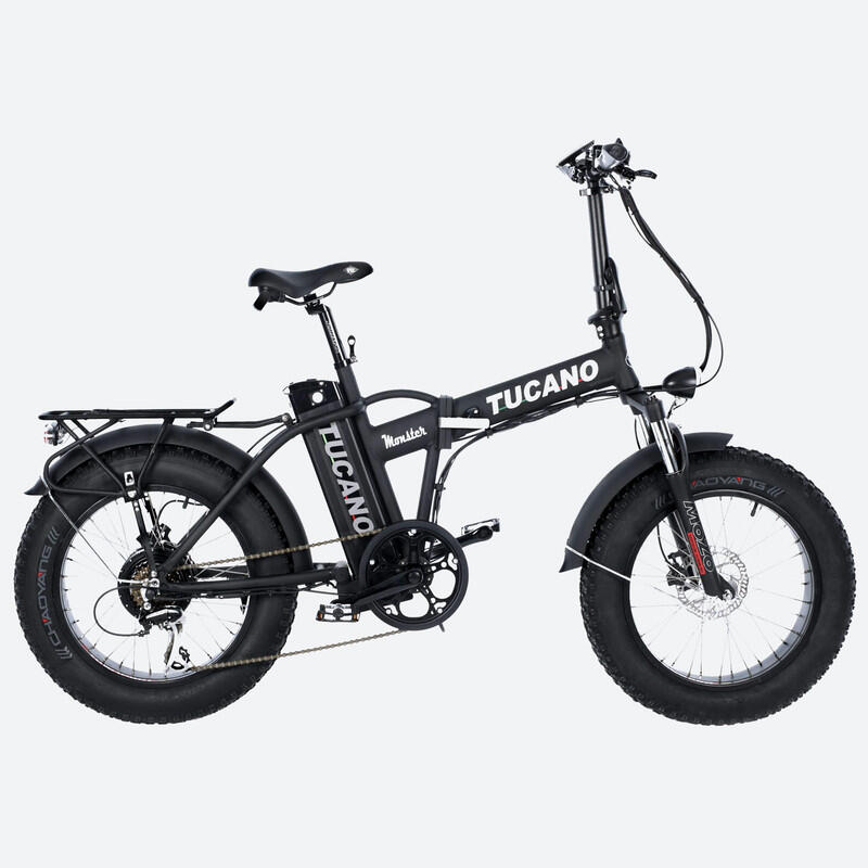 Monster 20LTD Sport Noir Mat de Tucano Bikes 2/6
