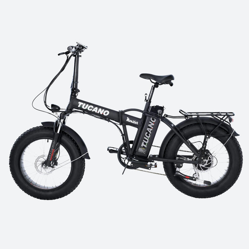 Monster 20LTD Sport Noir Mat de Tucano Bikes 4/6