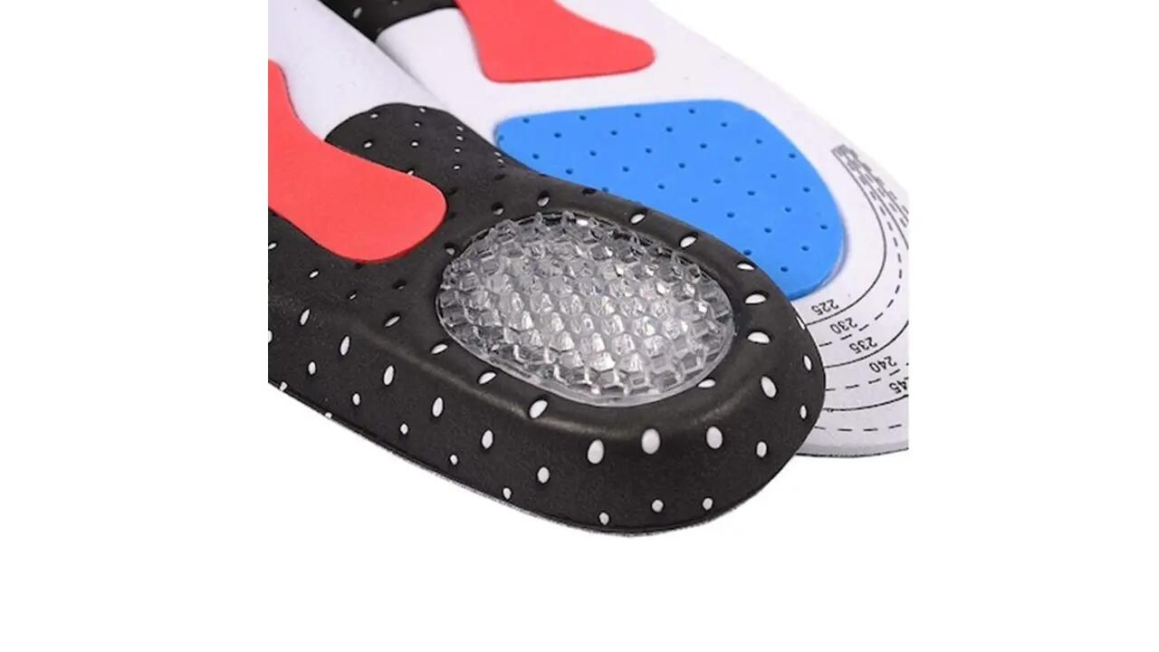 Branturi sport Ultra Comfort cu pernuta fagure de silicon, absorbtie soc, 35-40 3/5