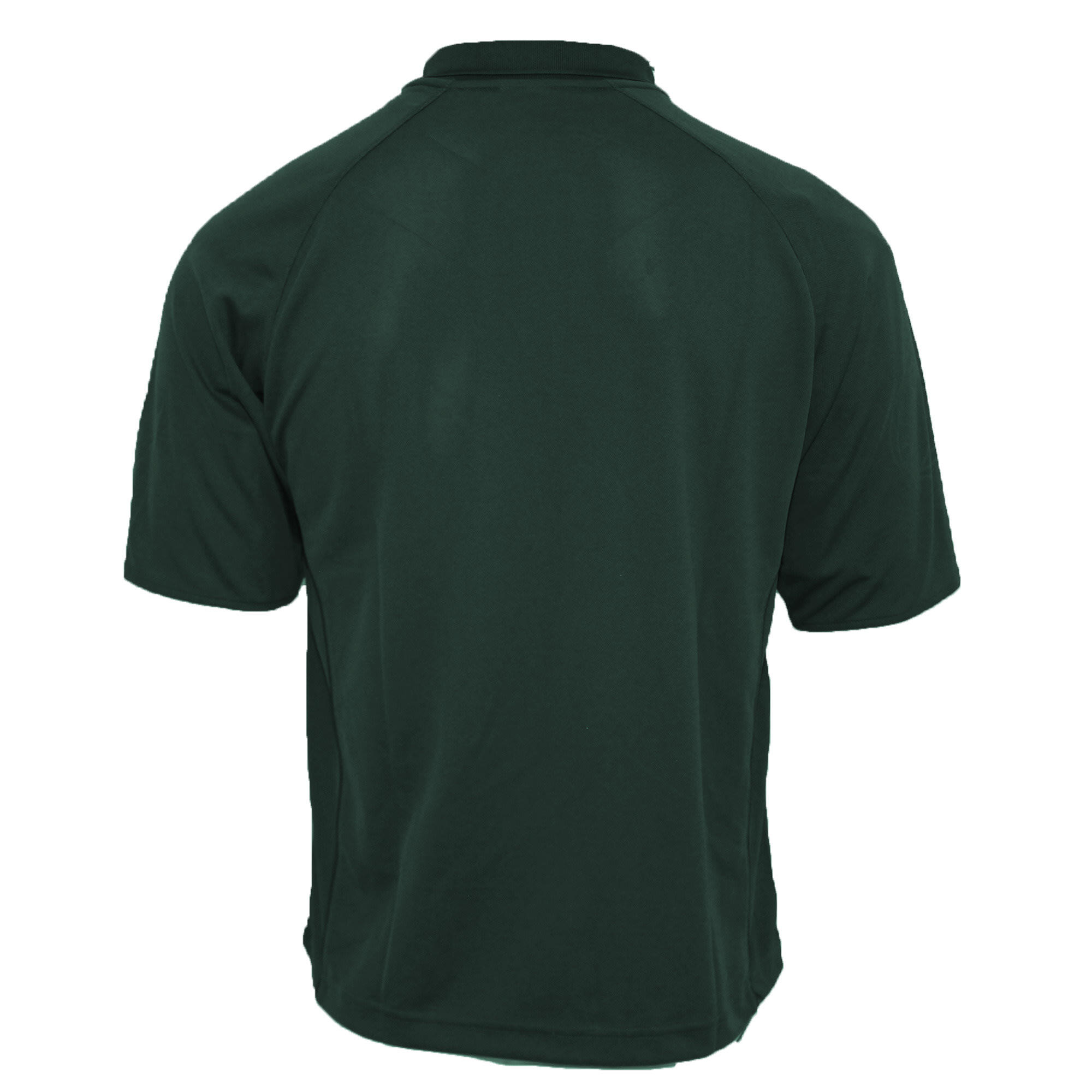 Poloshirt für Herren Dunkelgrün 3/3