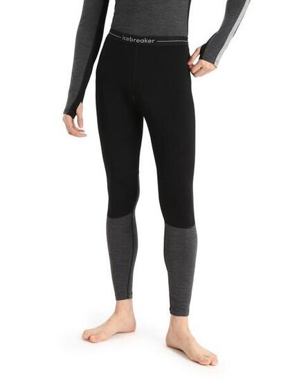 Pantalon thermique homme icebreaker ZoneKnit 200 001