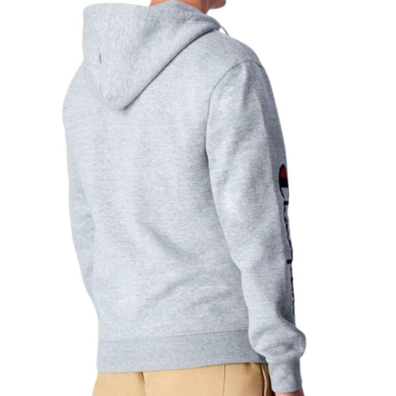 CHAMPION SUDADERA MEDIA CREMALLERA HOMBRE 219211 EM021 Gris