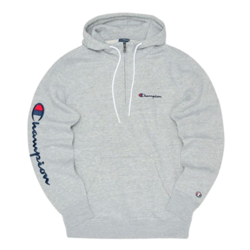 CHAMPION SUDADERA MEDIA CREMALLERA HOMBRE 219211 EM021 Gris