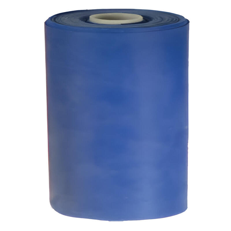 Rollo Azul de 25 m Bandas Elásticas Resistencia Alta 12-18 kg