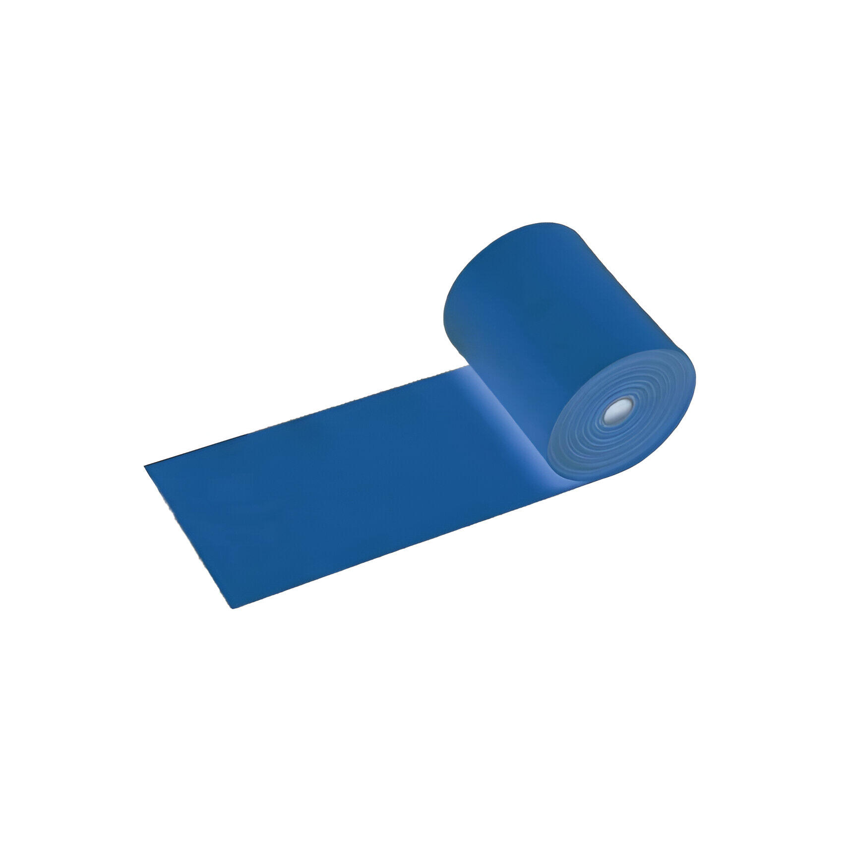 OZIO FITNESS Rollo Azul de 25 m Bandas Elásticas Resistencia Alta 12-18 kg