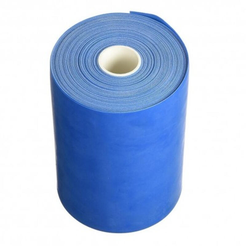 Rollo Azul de 25 m Bandas Elásticas Resistencia Alta 12-18 kg