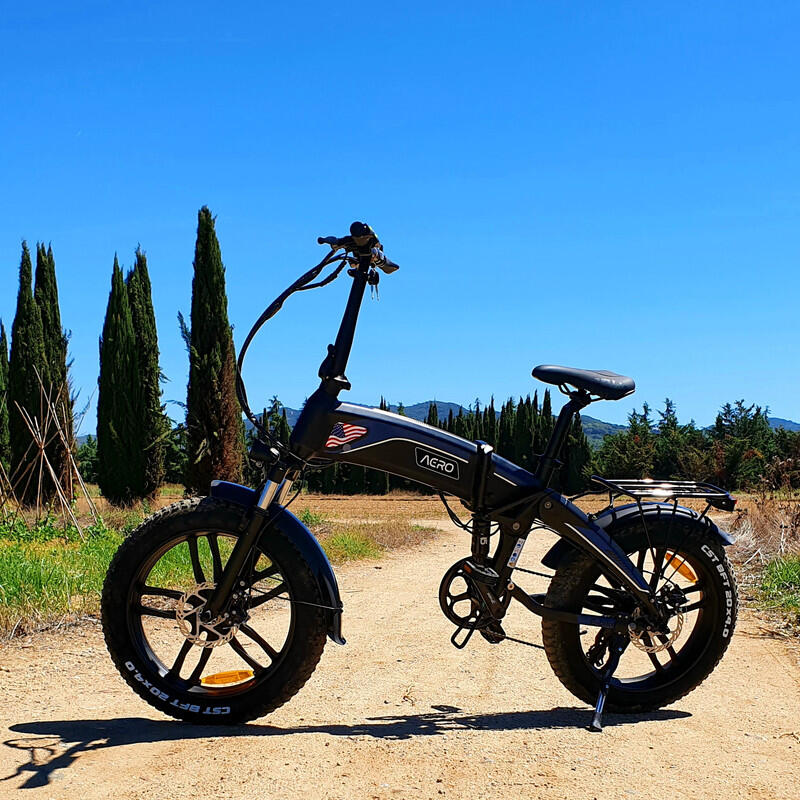 Bicicleta Electrica Nasa  Black-Blue  by Tucano Bikes 3/6