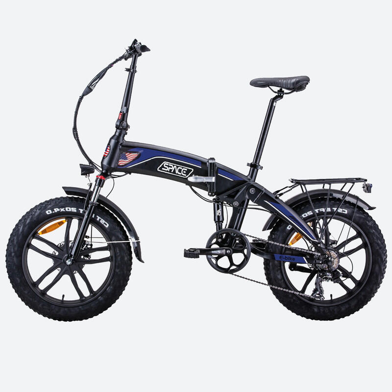 Bicicleta Electrica Nasa  Black-Blue  by Tucano Bikes 2/6