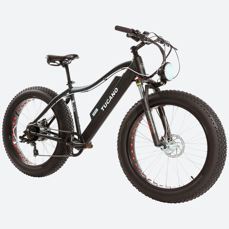 TUCANO Bicicleta electica Monster MTB  Black by Tucano Bikes