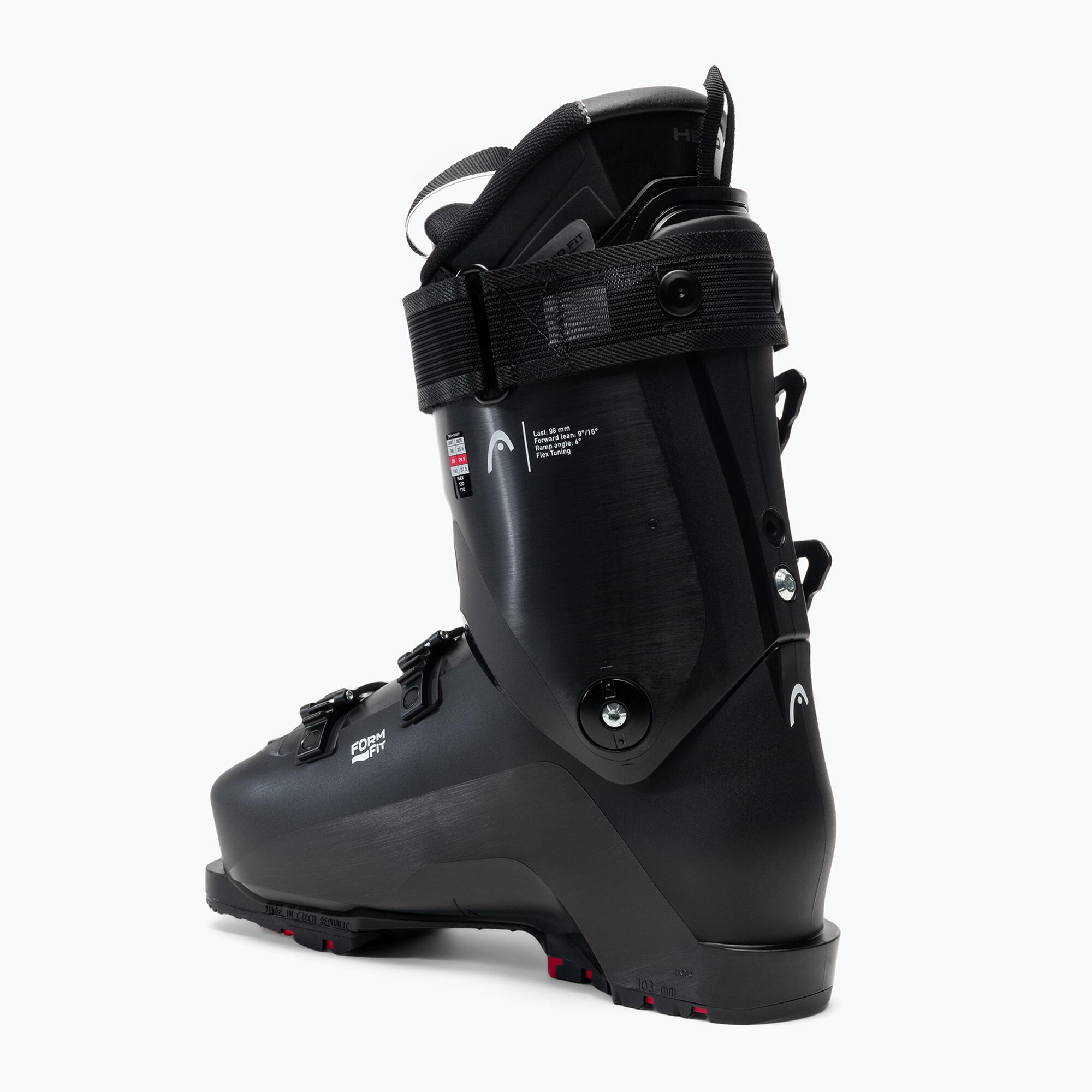 Chaussures De Ski Pour Homme  - HEAD Formula RS 110 GW - Black/Red 2/7